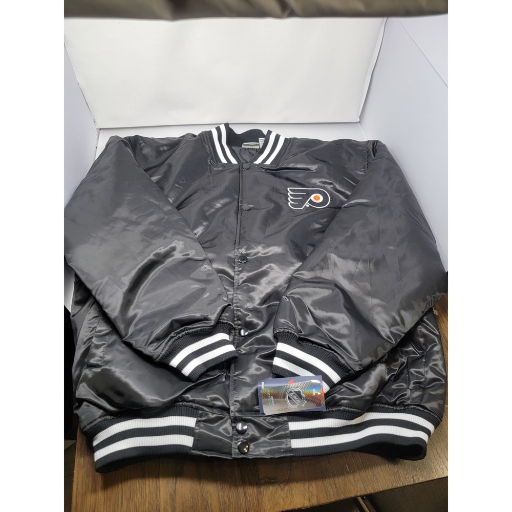 Philadelphia Flyers Bomber Jacket Fanatics Mens 2XT
